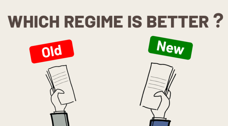 old regime new regime