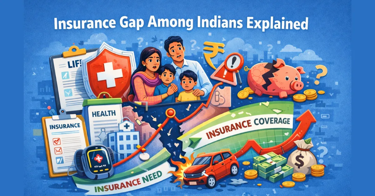 Insurance Gap Among Indians Explained
