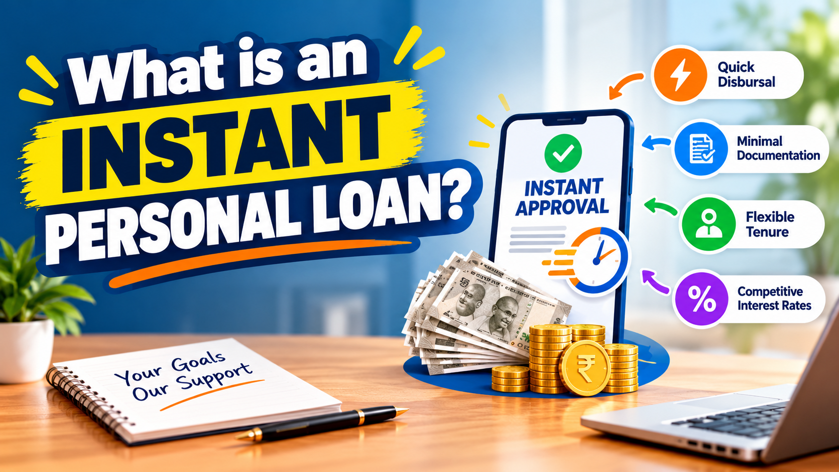 What is an Instant Personal Loan?