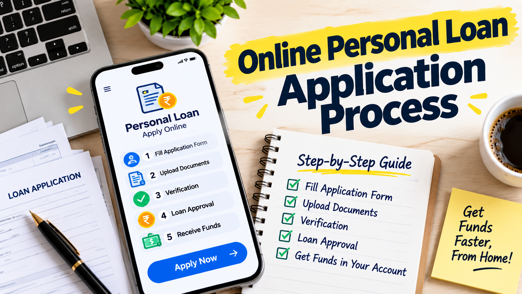 Online Personal Loan Application Process Explained