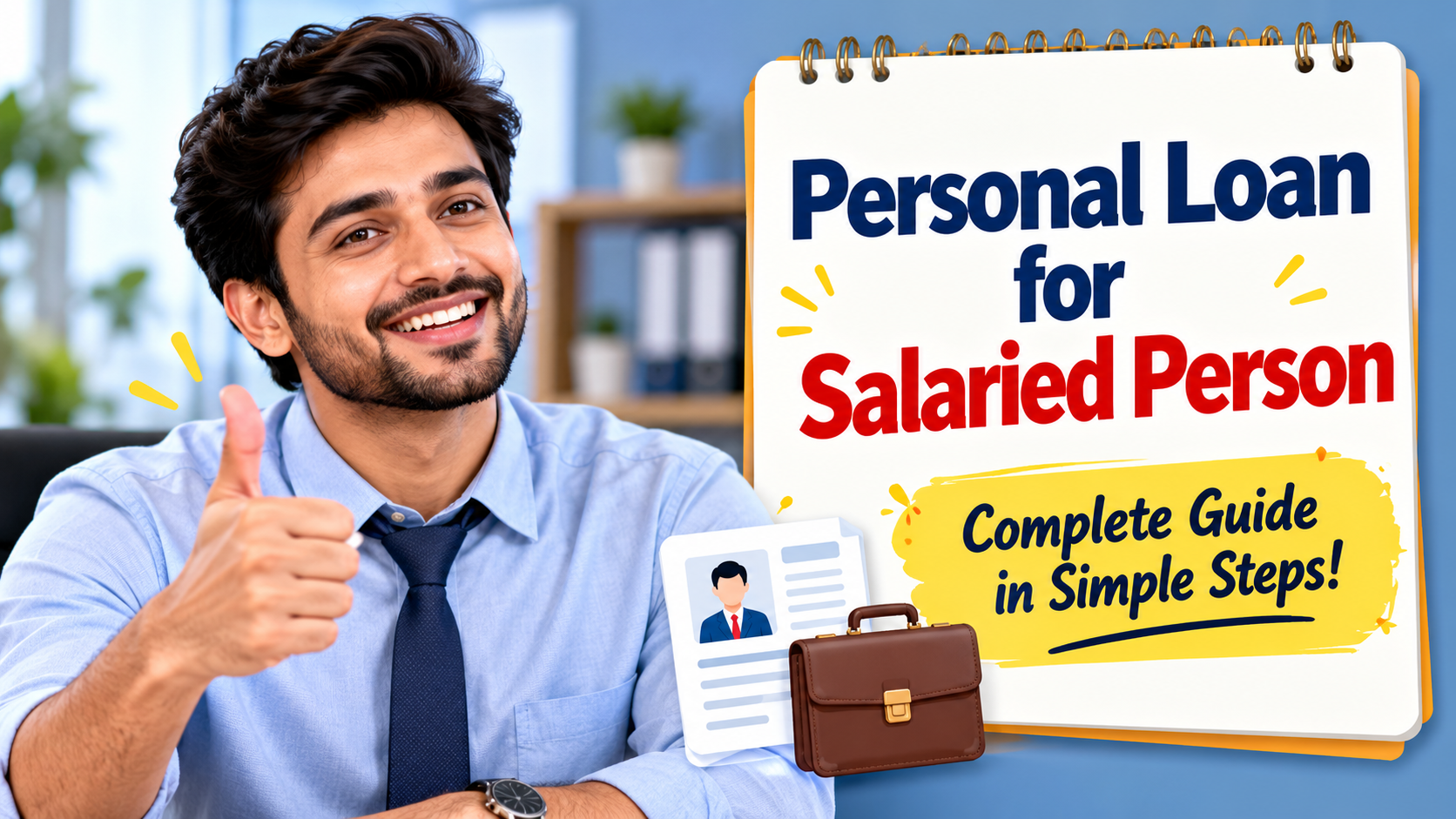 Personal Loan for Salaried Employees